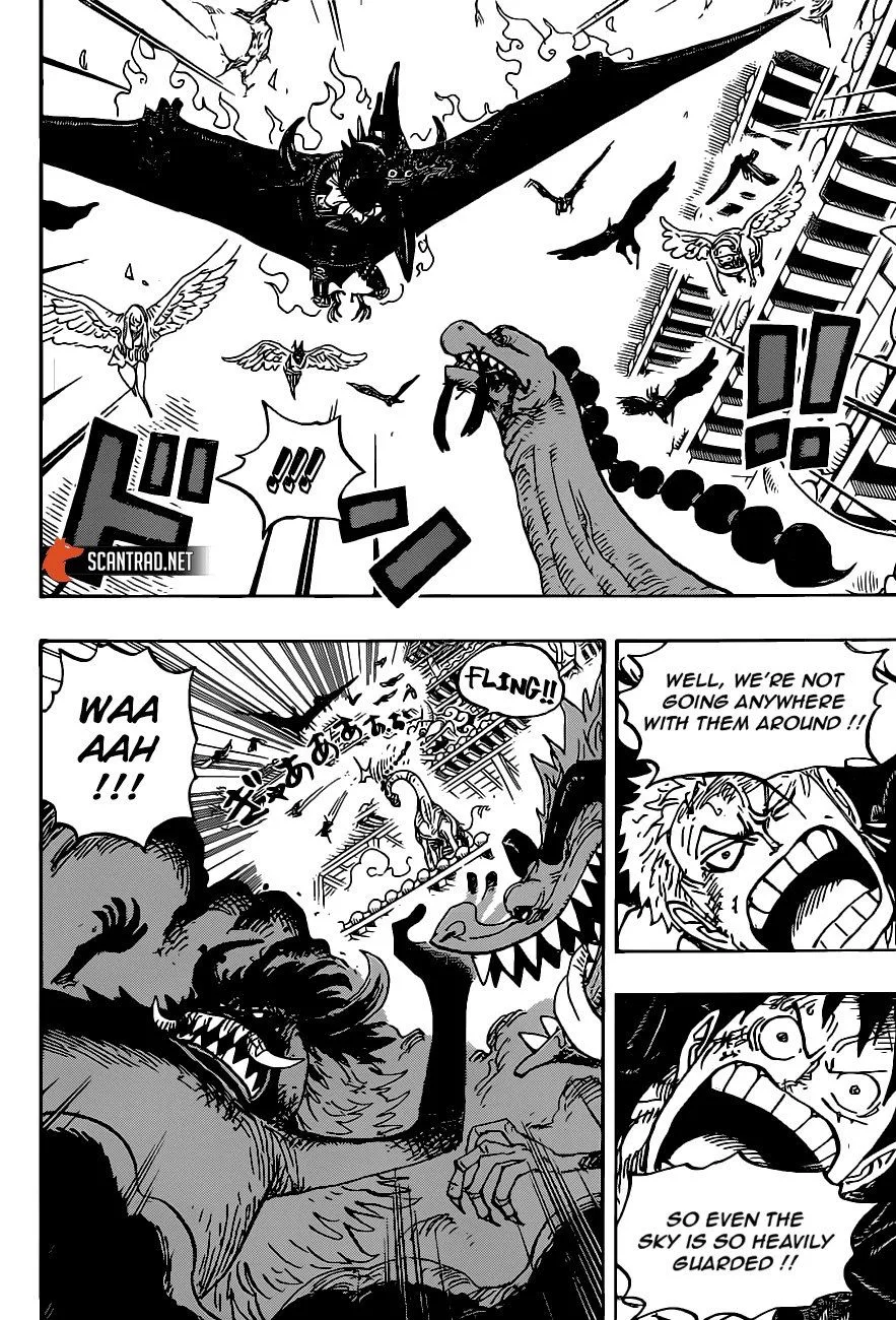 One Piece Chapter 989 - Page 13