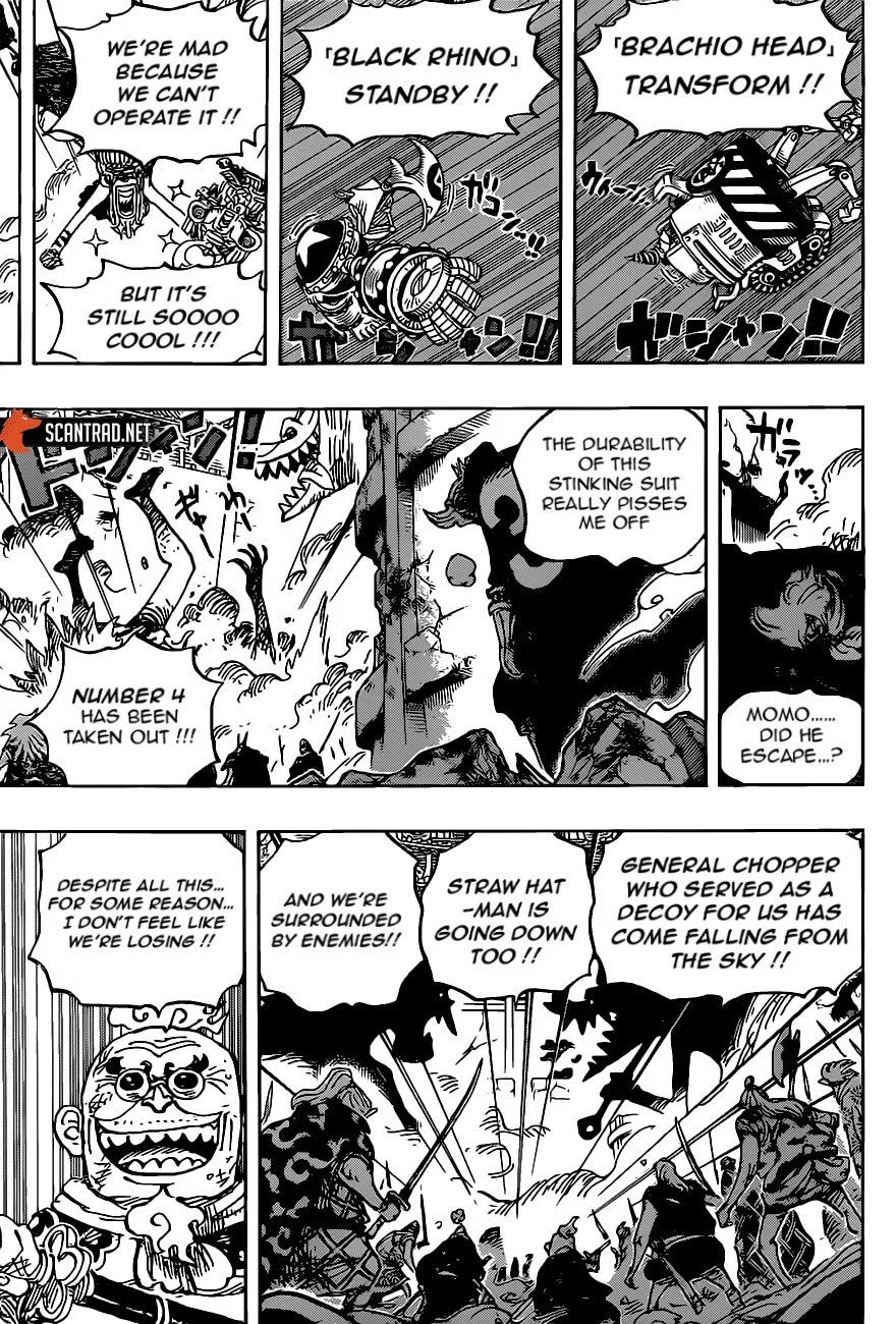 One Piece Chapter 989 - Page 14
