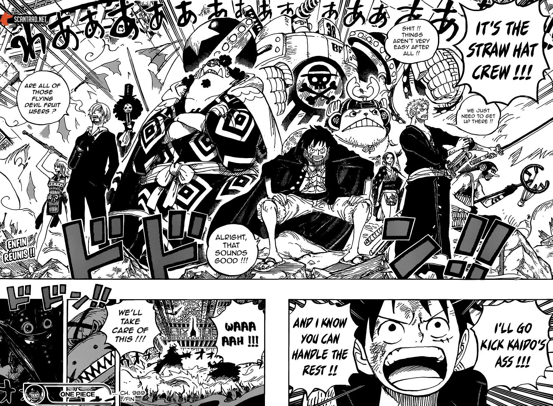 One Piece Chapter 989 - Page 15