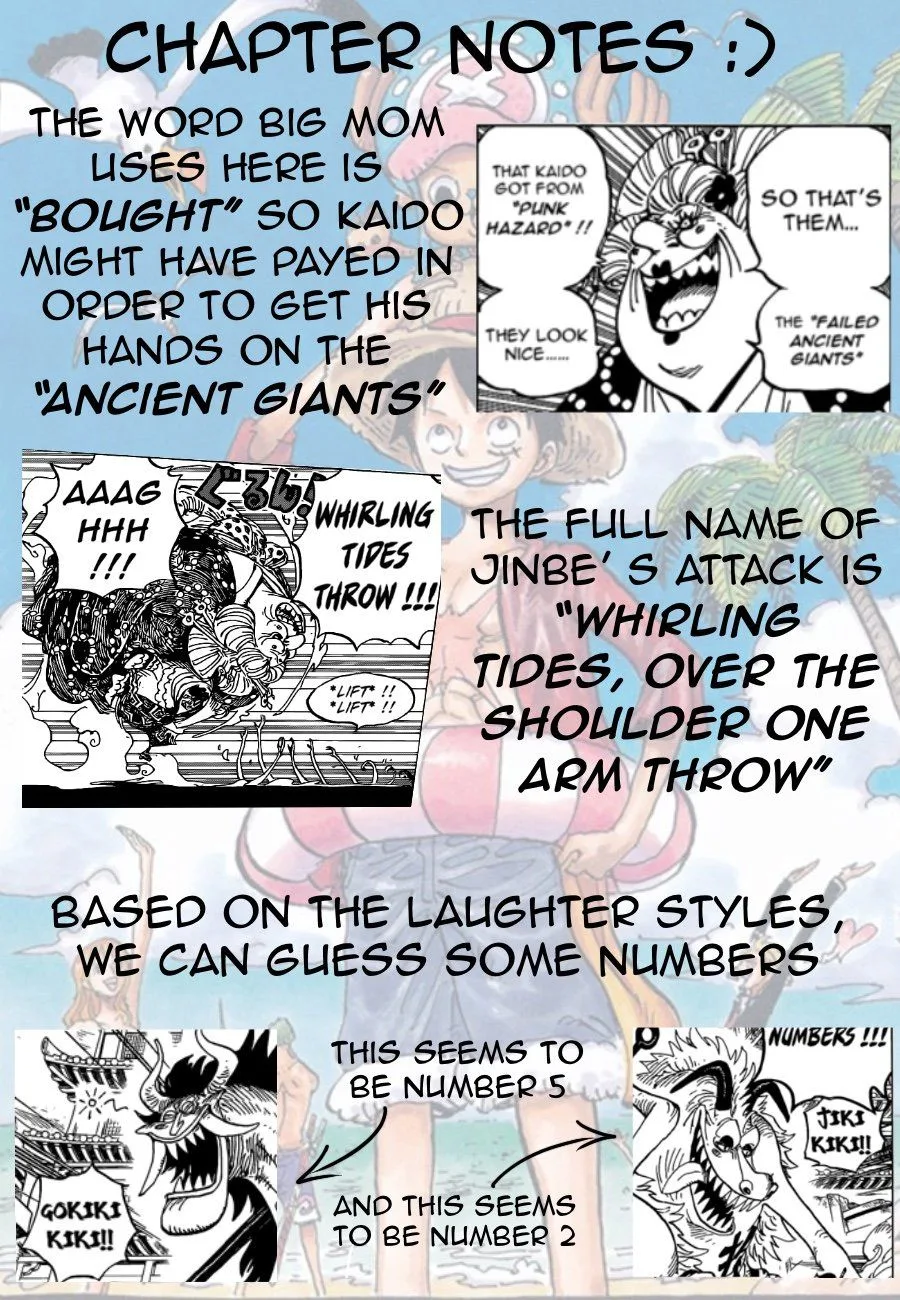 One Piece Chapter 989 - Page 16