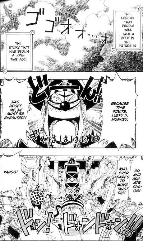 One Piece Chapter 99 - Page 2
