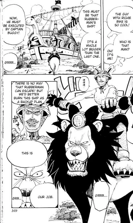 One Piece Chapter 99 - Page 5