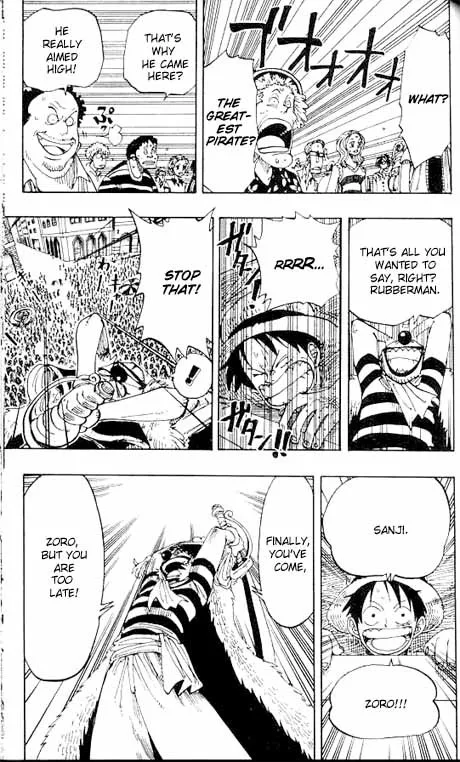 One Piece Chapter 99 - Page 9