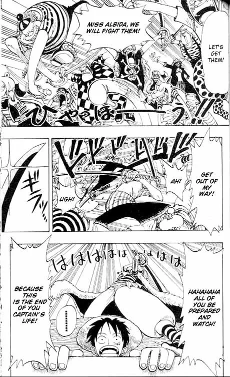 One Piece Chapter 99 - Page 11