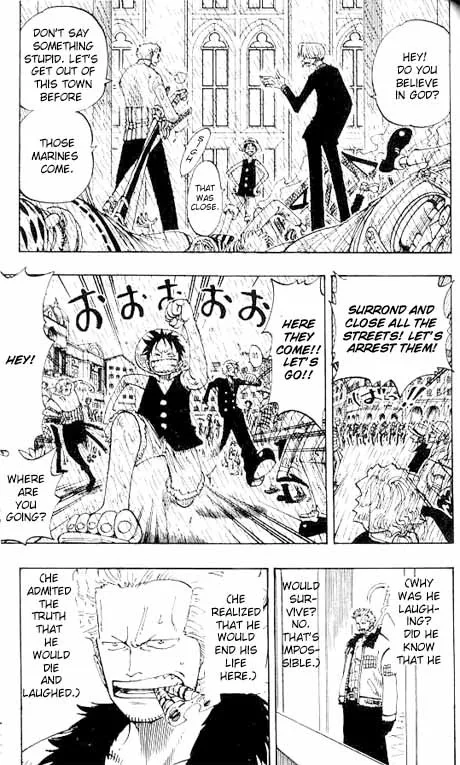 One Piece Chapter 99 - Page 16