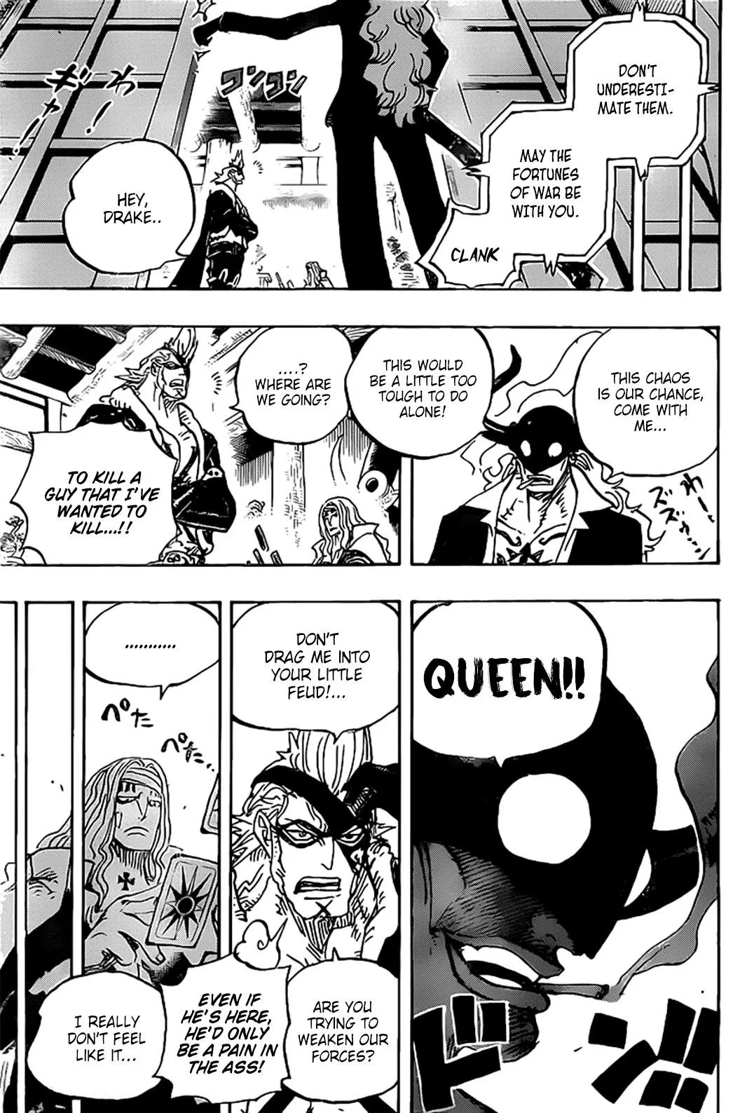 One Piece Chapter 990 - Page 10