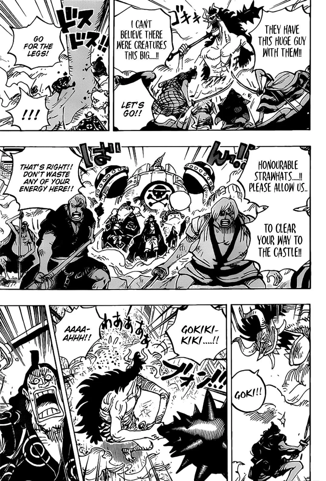 One Piece Chapter 990 - Page 12