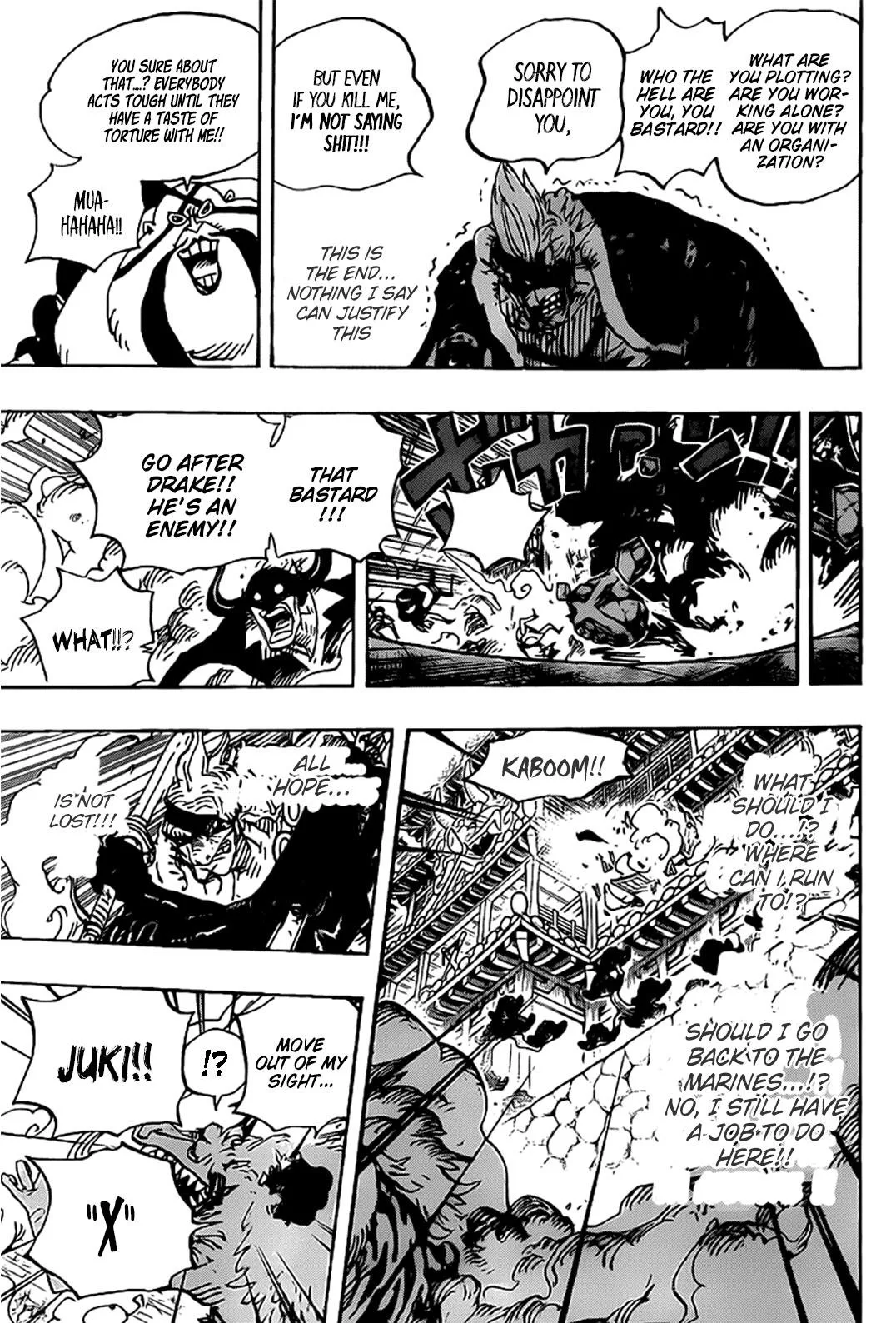 One Piece Chapter 990 - Page 16