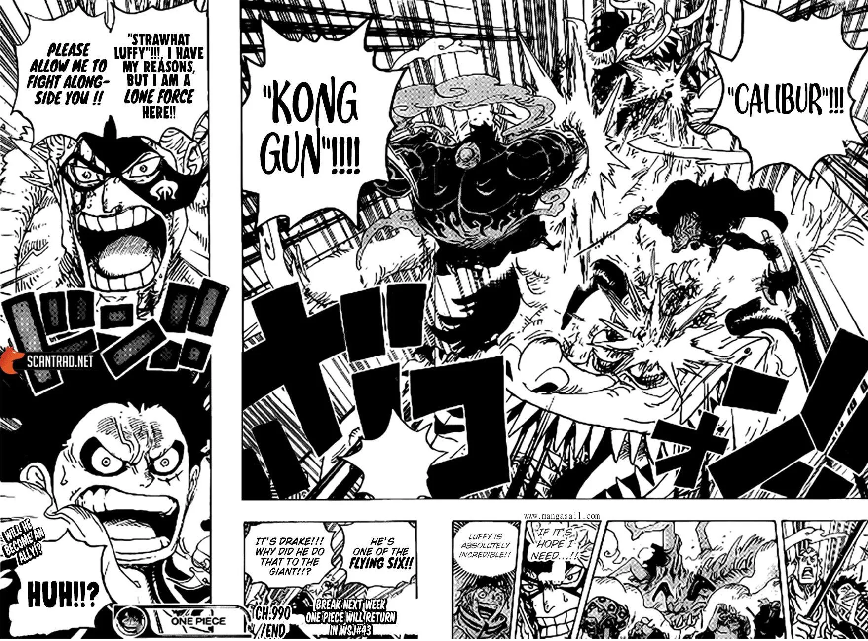 One Piece Chapter 990 - Page 17