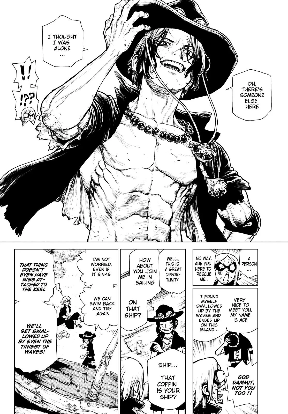 One Piece Chapter 991.5 - Page 6