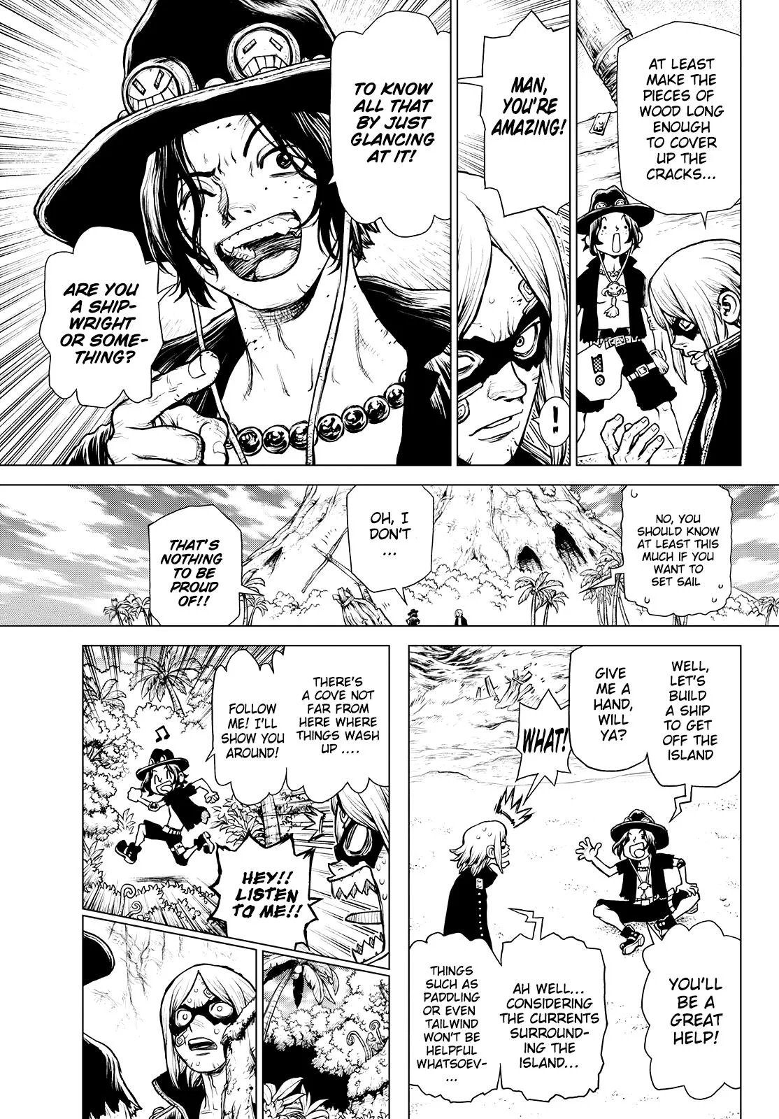One Piece Chapter 991.5 - Page 7
