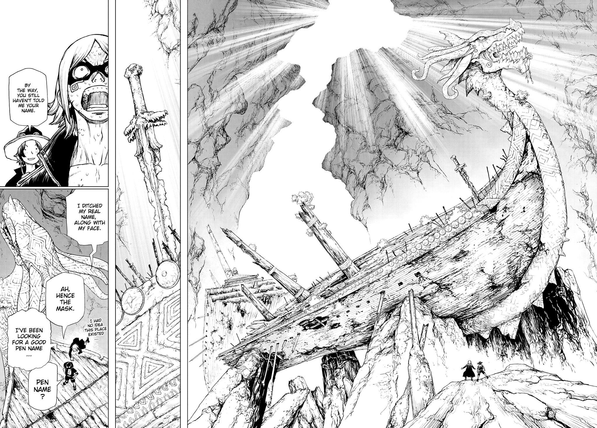 One Piece Chapter 991.5 - Page 8