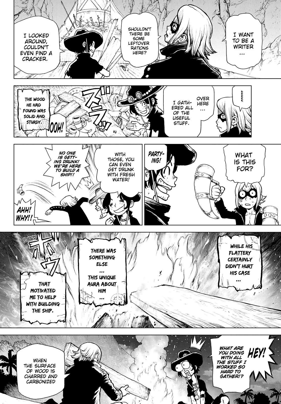 One Piece Chapter 991.5 - Page 9