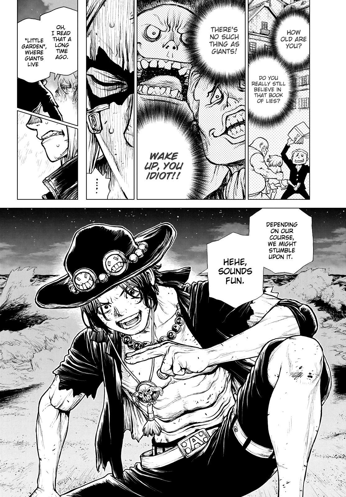 One Piece Chapter 991.5 - Page 11