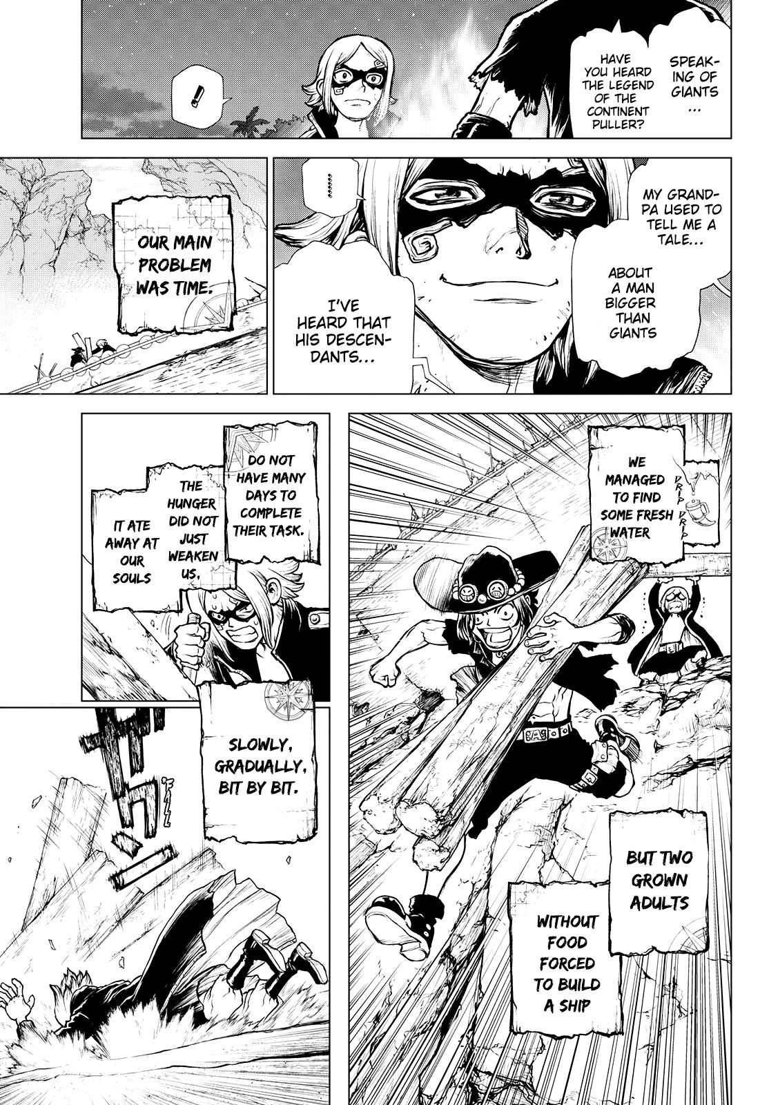 One Piece Chapter 991.5 - Page 12