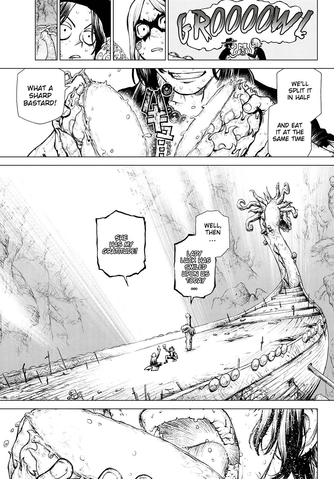 One Piece Chapter 991.5 - Page 28