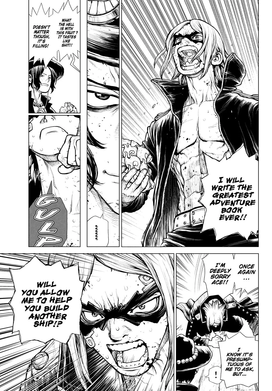 One Piece Chapter 991.5 - Page 30
