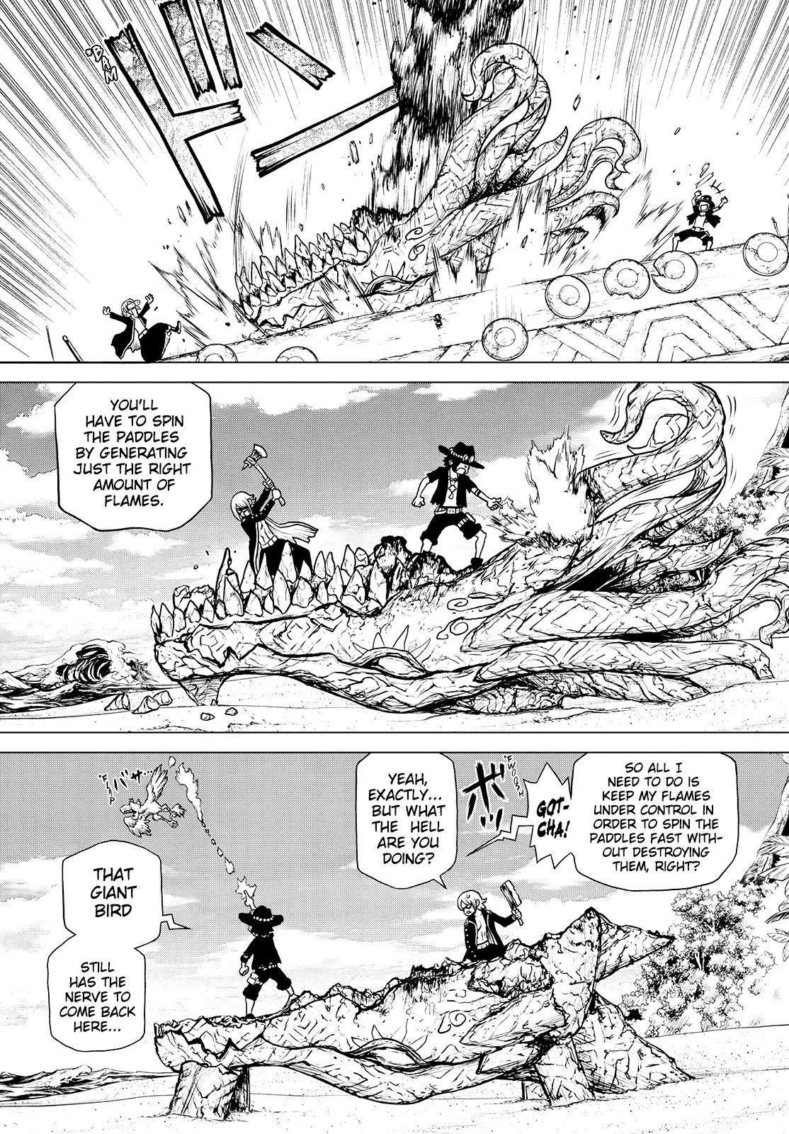 One Piece Chapter 991.5 - Page 35
