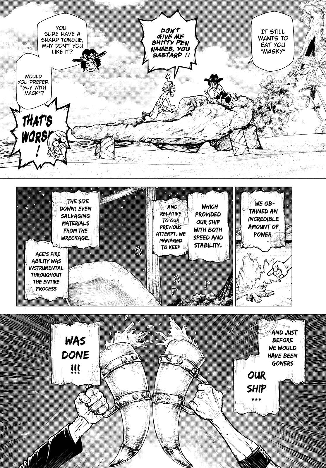 One Piece Chapter 991.5 - Page 36