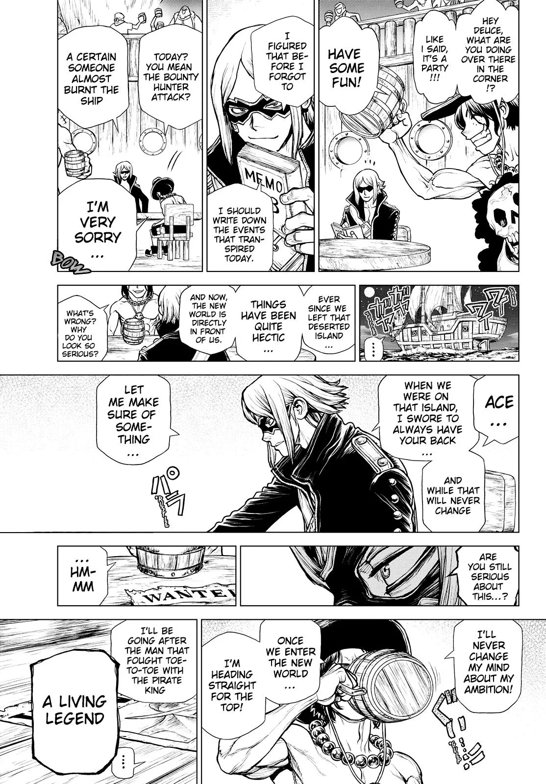 One Piece Chapter 991.5 - Page 44