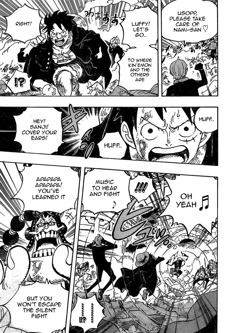 One Piece Chapter 991 - Page 7