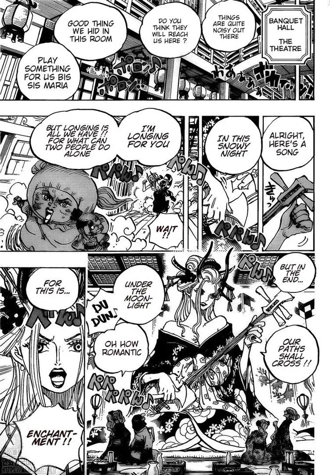 One Piece Chapter 992 - Page 4