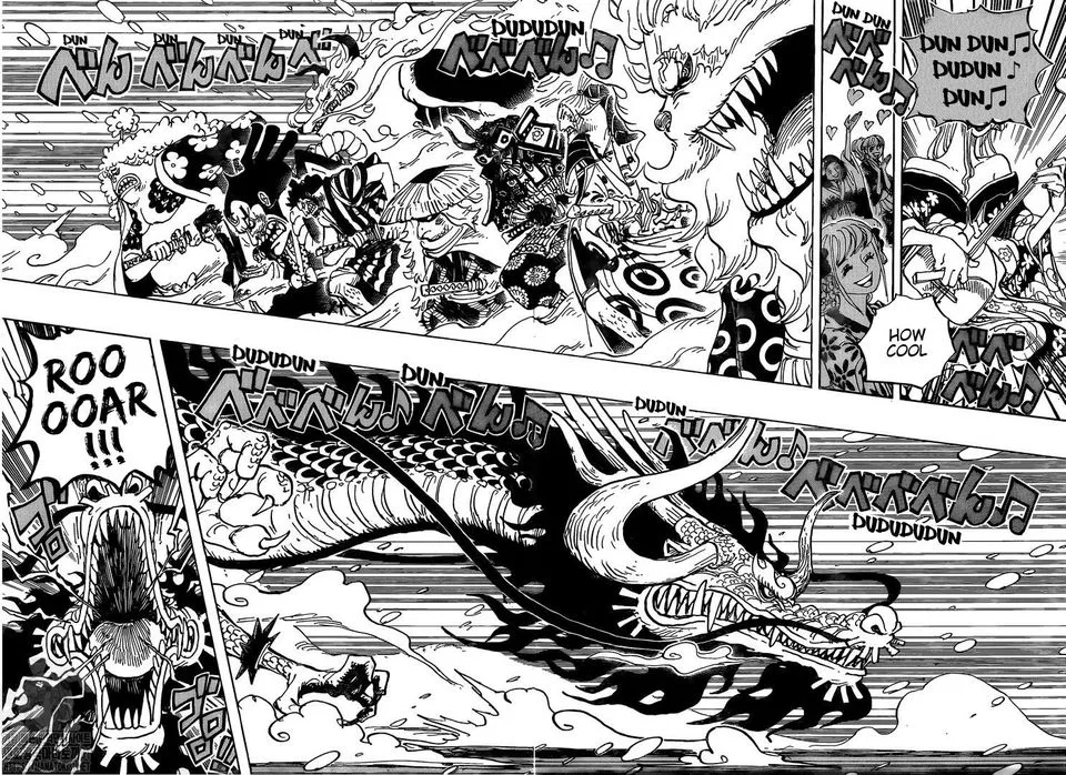 One Piece Chapter 992 - Page 5