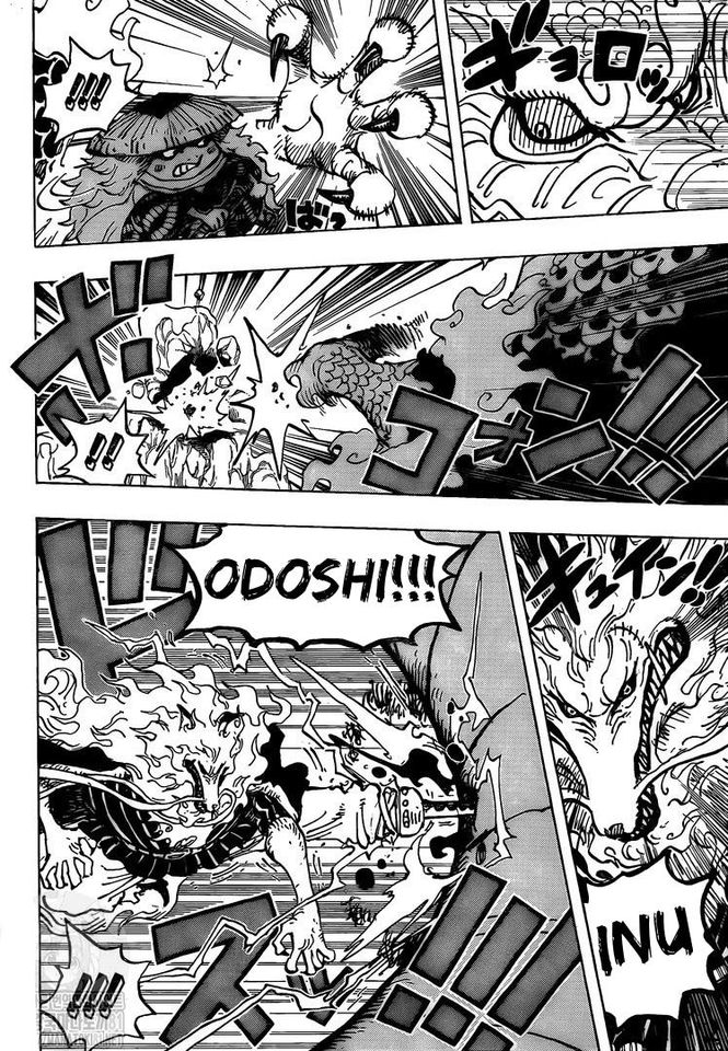 One Piece Chapter 992 - Page 9