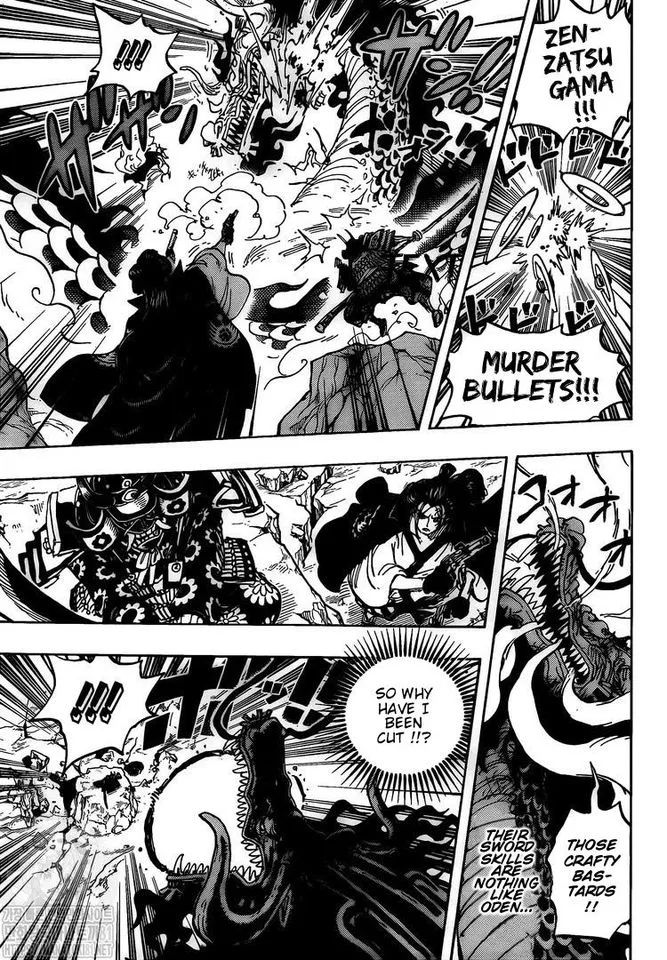 One Piece Chapter 992 - Page 10