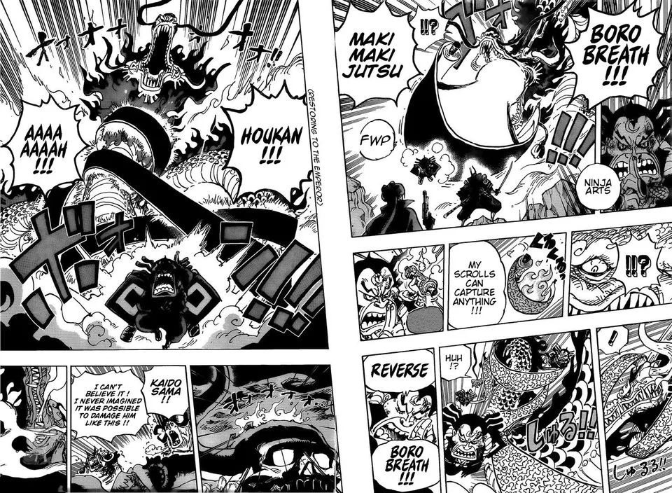 One Piece Chapter 992 - Page 11