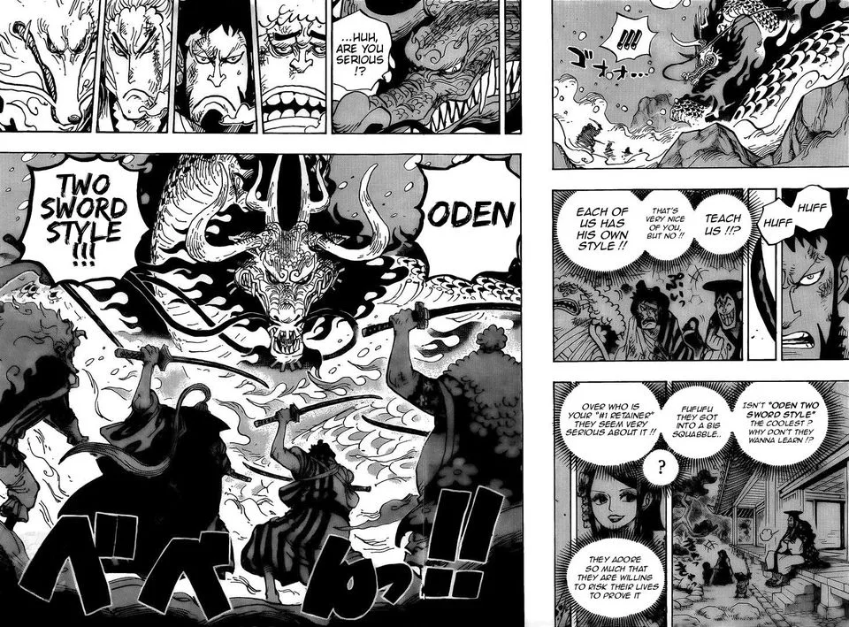One Piece Chapter 992 - Page 12
