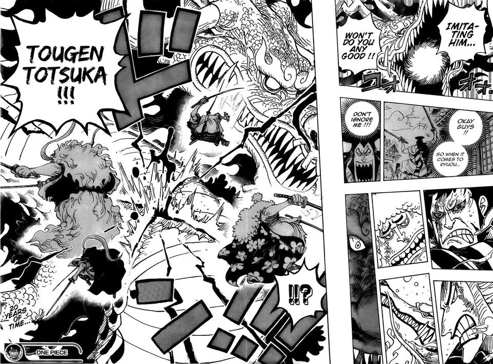 One Piece Chapter 992 - Page 13