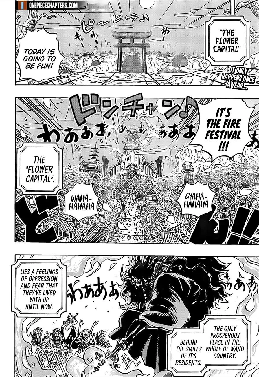One Piece Chapter 993 - Page 3