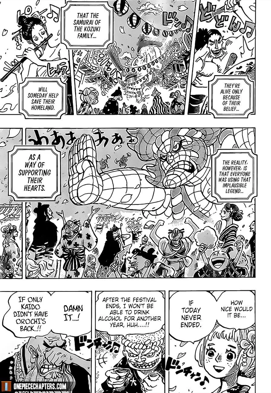 One Piece Chapter 993 - Page 4