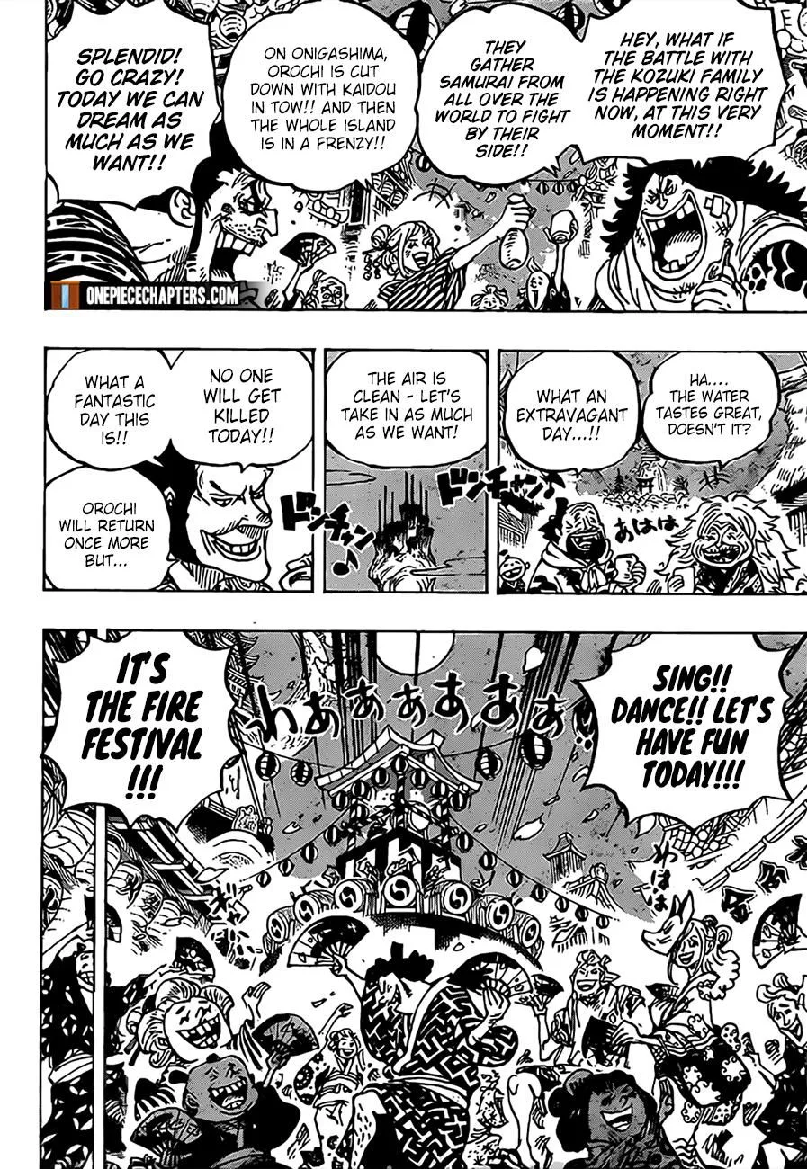 One Piece Chapter 993 - Page 5