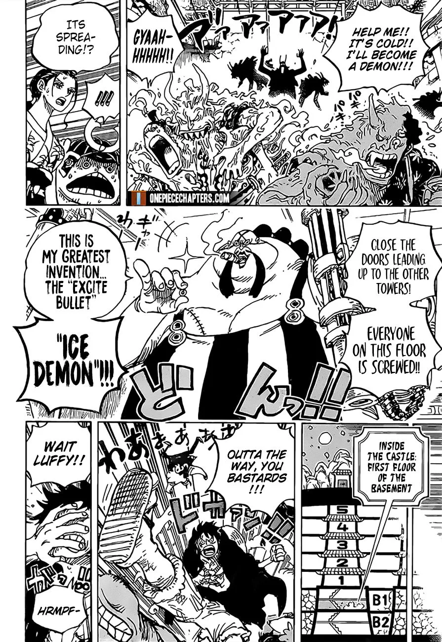 One Piece Chapter 993 - Page 7