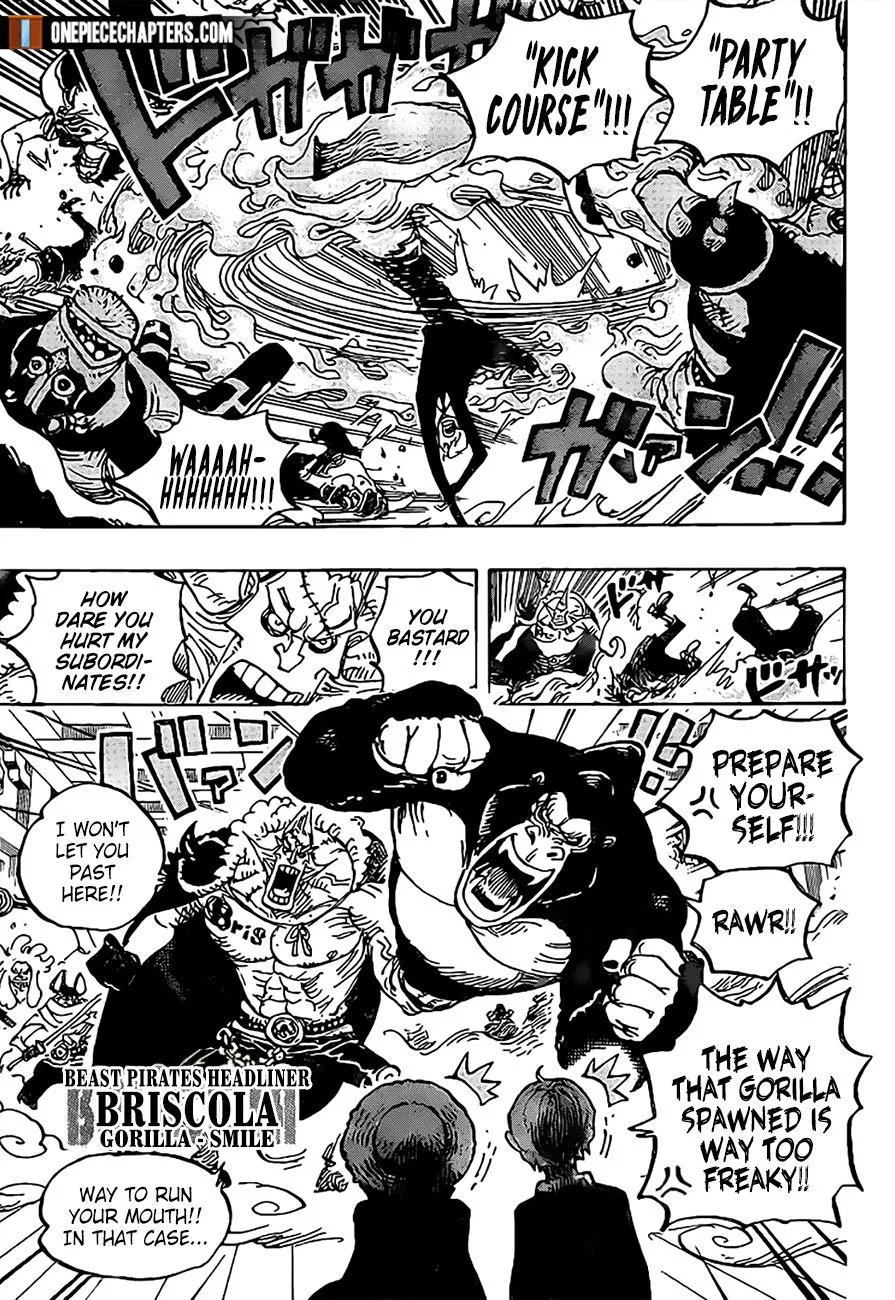 One Piece Chapter 993 - Page 8