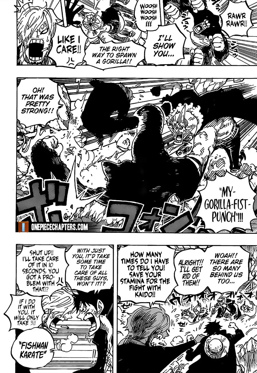 One Piece Chapter 993 - Page 9