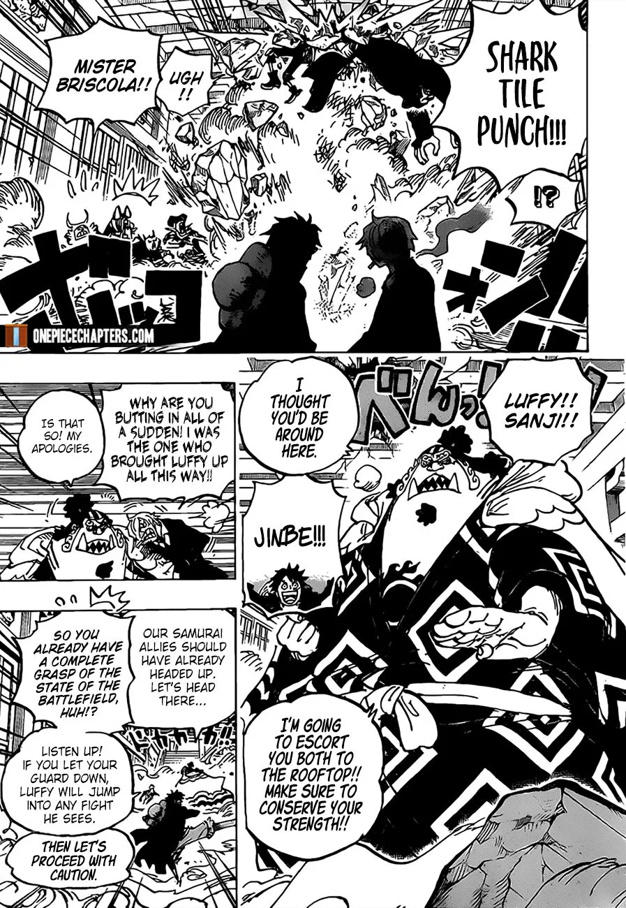 One Piece Chapter 993 - Page 10