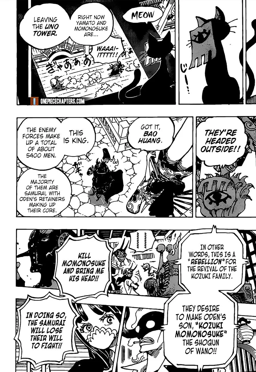 One Piece Chapter 993 - Page 11