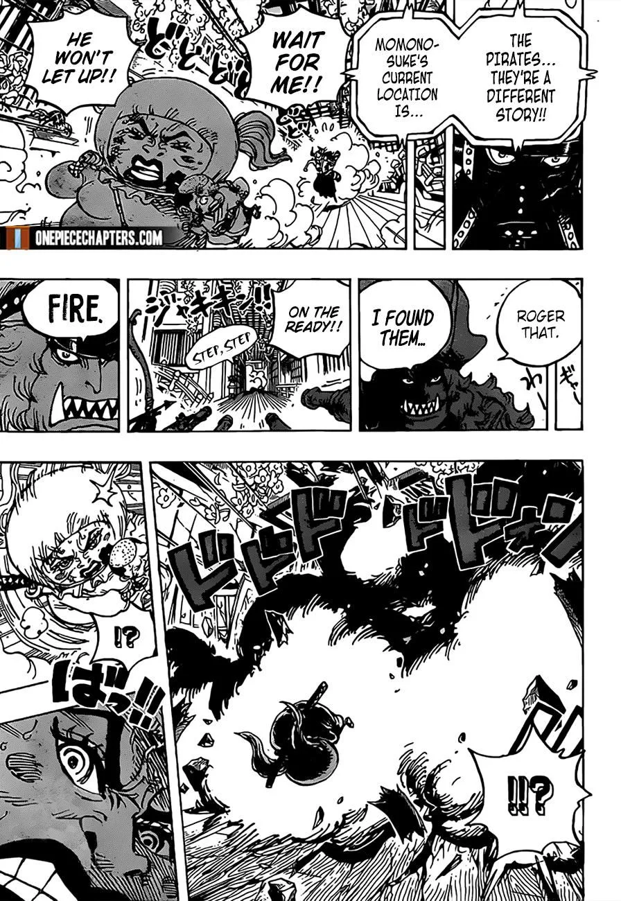One Piece Chapter 993 - Page 12