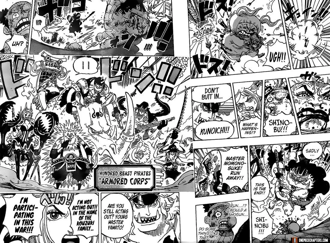 One Piece Chapter 993 - Page 13