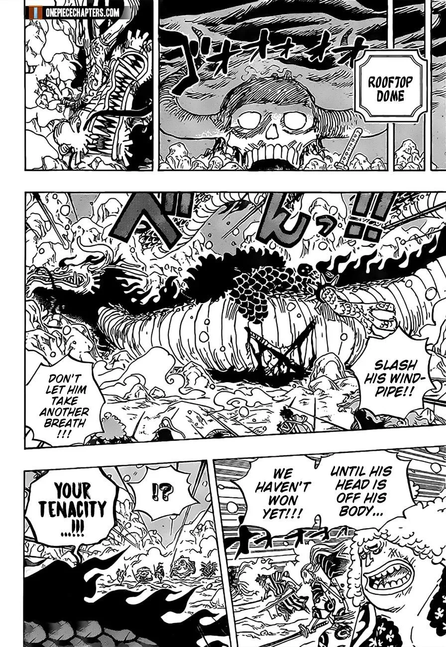 One Piece Chapter 993 - Page 14