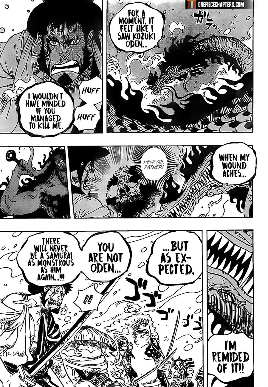 One Piece Chapter 993 - Page 15