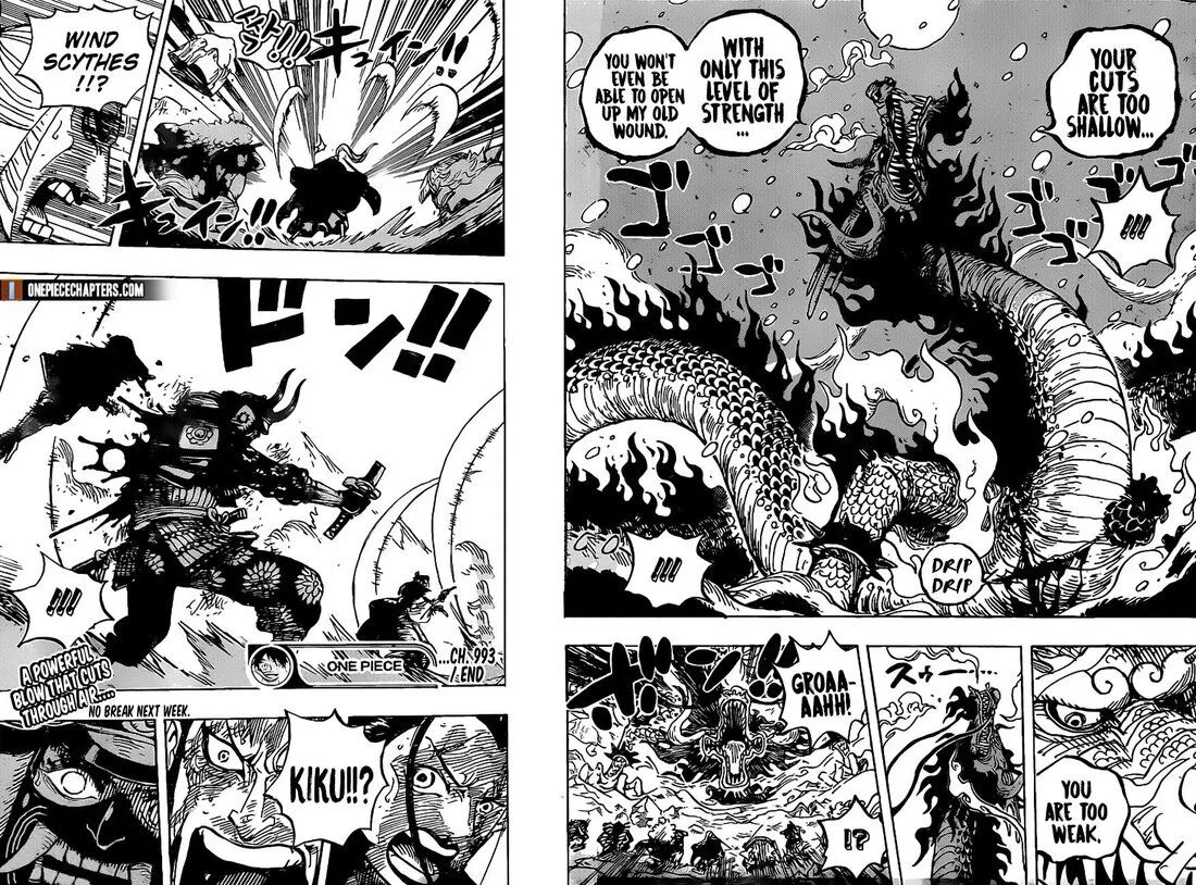 One Piece Chapter 993 - Page 16
