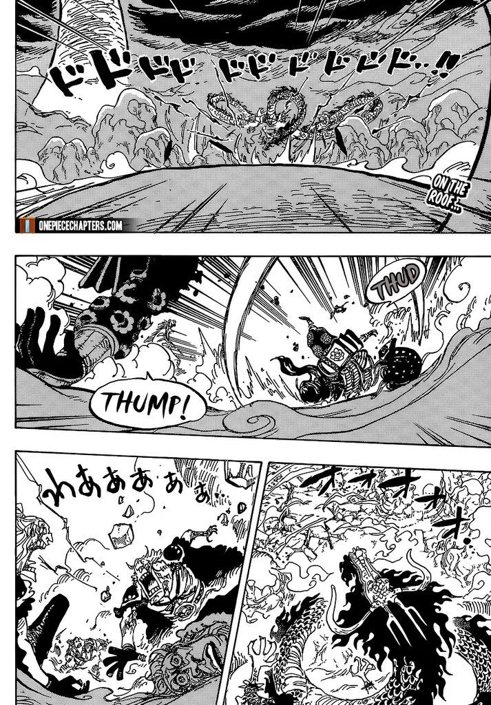 One Piece Chapter 994 - Page 3