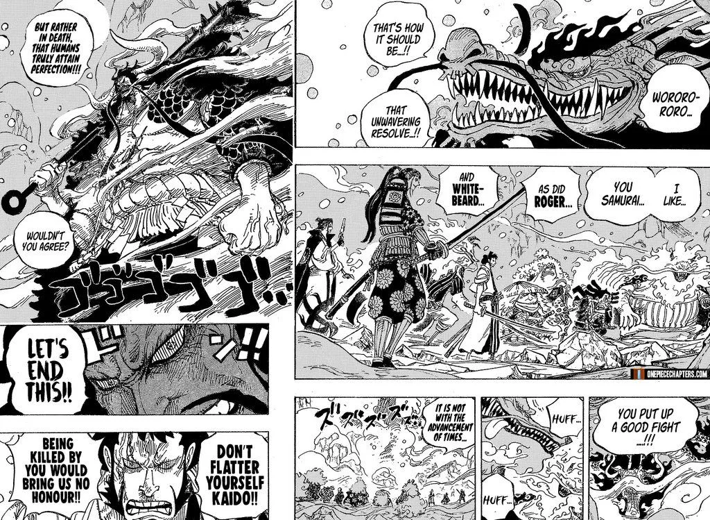 One Piece Chapter 994 - Page 5