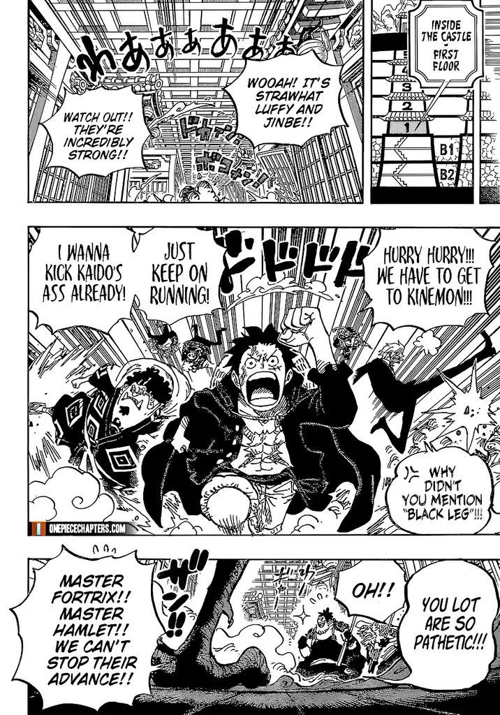 One Piece Chapter 994 - Page 6