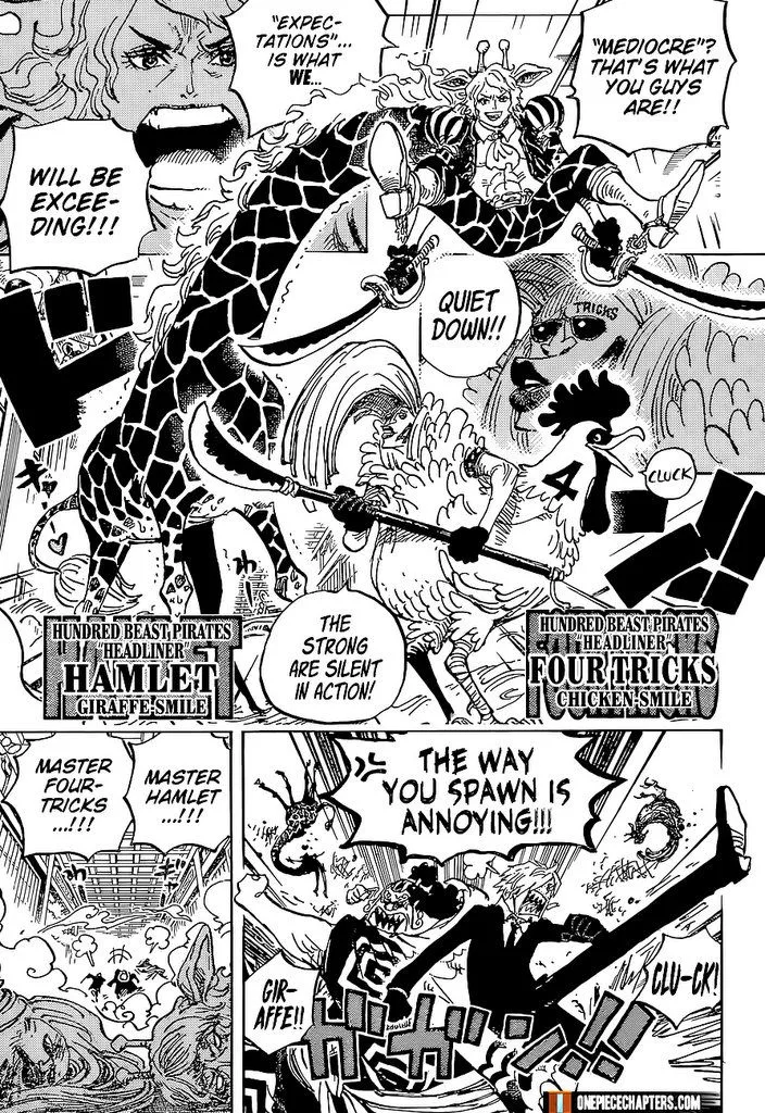One Piece Chapter 994 - Page 7