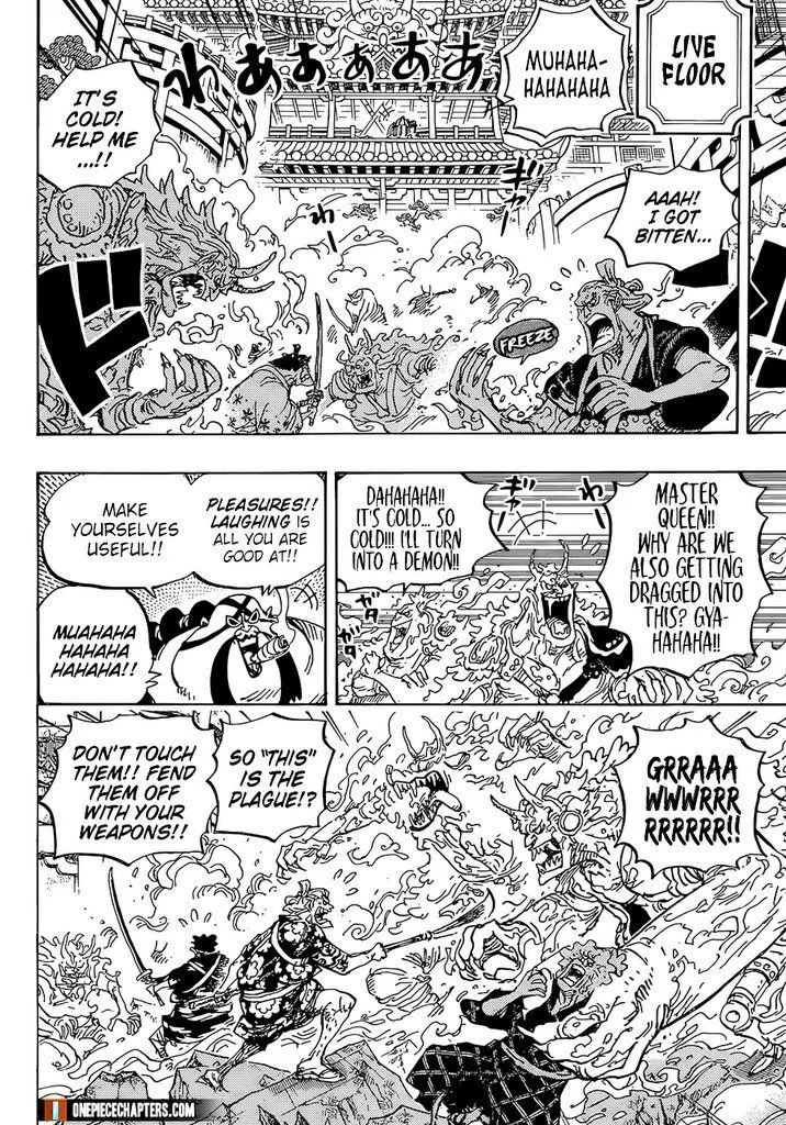 One Piece Chapter 994 - Page 8